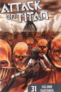 ATTACK ON TITAN 31 مرکز فرهنگی آبی شیراز