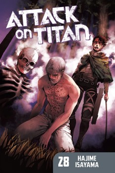 ATTACK ON TITAN 28 مرکز فرهنگی آبی شیراز