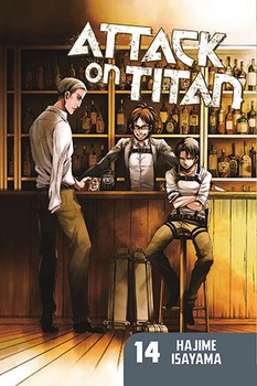 ATTACK ON TITAN 14 مرکز فرهنگی آبی شیراز