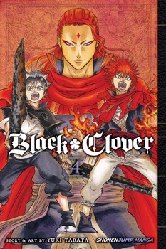 BLACK CLOVER 3 مرکز فرهنگی آبی شیراز 4