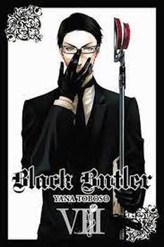 BLACK BUTLER 8