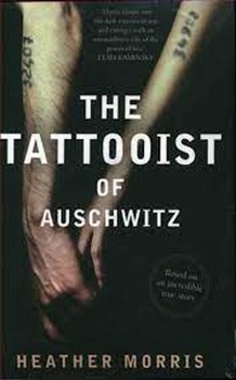 THE TATTOOIST OF AUSCHWITZ مرکز فرهنگی آبی شیراز