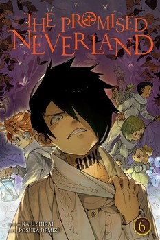 THE PROMISED NEVERLAND 6 مرکز فرهنگی آبی شیراز