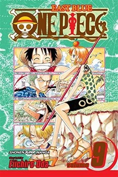 ONE PIECE 9 مرکز فرهنگی آبی شیراز