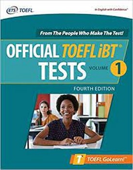 OFFICIAL TOFEL IBT TEST VOLUME 1 مرکز فرهنگی آبی شیراز