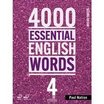 4000 ESSENTIAL WORD 4 مرکز فرهنگی آبی