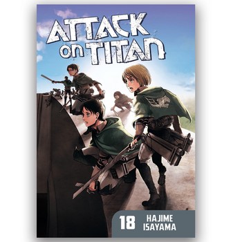 ATTACK ON TITAN 18 مرکز فرهنگی آبی شیراز