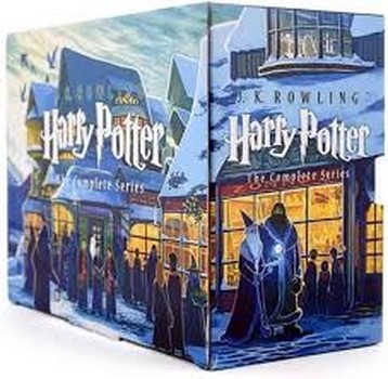 HARRY POTTER complete book/پک 7 جلدی مرکز فرهنگی آبی شیراز 3