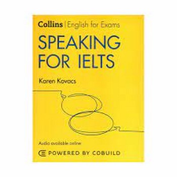 COLLINS SPEAKING FOR IELTS مرکز فرهنگی آبی شیراز