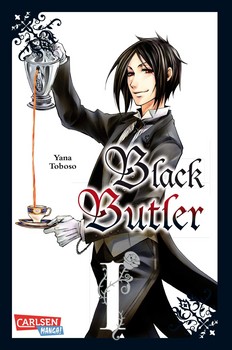 BLACK BUTLER 1 مرکز فرهنگی آبی شیراز