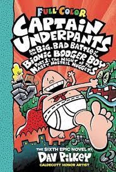 captain underpants 6 مرکز فرهنگی آبی شیراز