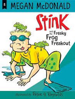 STINK 8: and the Freaky Frog Freackout مرکز فرهنگی آبی شیراز 3