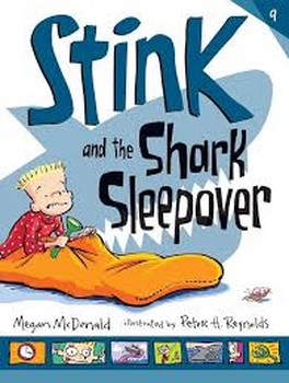 STINK 9: and the Shark Sleepover مرکز فرهنگی آبی شیراز