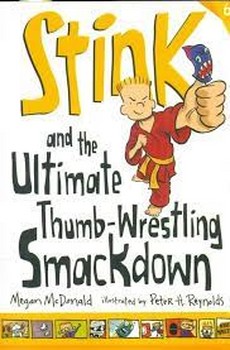 STINK 6: and the Ultimate Thumb-Wrestling Smackdown مرکز فرهنگی آبی شیراز