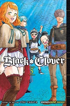 BLACK CLOVER 5 مرکز فرهنگی آبی شیراز 3