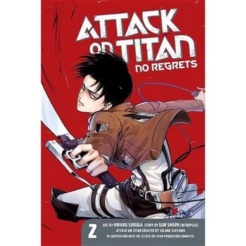 Attack on Titan No Regret 2 مرکز فرهنگی آبی شیراز