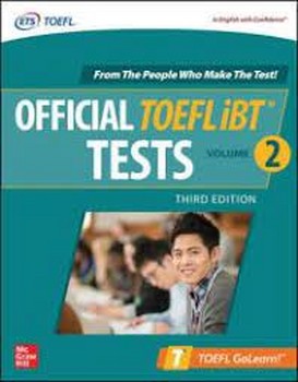 OFFICIAL TOFEL IBT TEST VOLUME 2 مرکز فرهنگی آبی شیراز