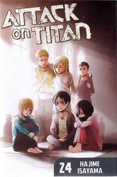 ATTACK ON TITAN 24 مرکز فرهنگی آبی شیراز