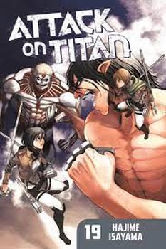 ATTACK ON TITAN 19 مرکز فرهنگی آبی شیراز