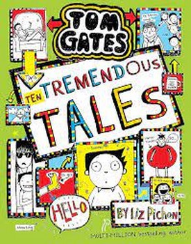 Tom Gates 18: Ten Tremendous tales مرکز فرهنگی آبی شیراز 3