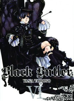 BLACK BUTLER 6 مرکز فرهنگی آبی شیراز 3