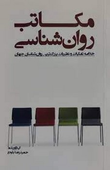 مکاتب روان شناسی مرکز فرهنگی آبی شیراز