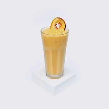 milky-mango-اسموتی-کافه-آبی