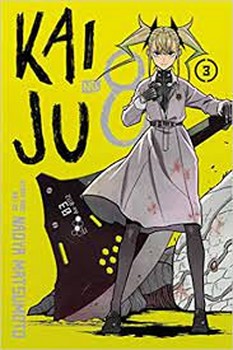 KAIJU NO.8 : VOL 3 مرکز فرهنگی آبی شیراز