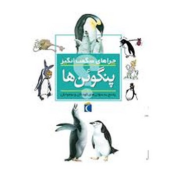 پنگوئن ها/چراهای شگفت انگیز مرکز فرهنگی آبی