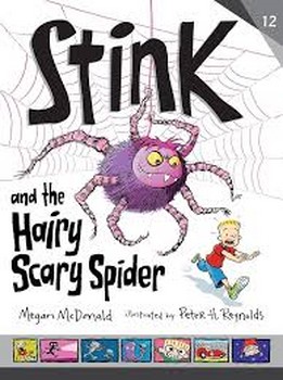 STINK 12: and the Hairy Scary Spider مرکز فرهنگی آبی شیراز