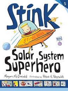 STINK 5: Solar System Superhero مرکز فرهنگی آبی شیراز