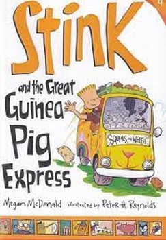 STINK 4: and the Great Guinea Pig Express مرکز فرهنگی آبی شیراز