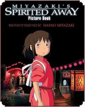 Spirited Away: Picture Book مرکز فرهنگی آبی 4