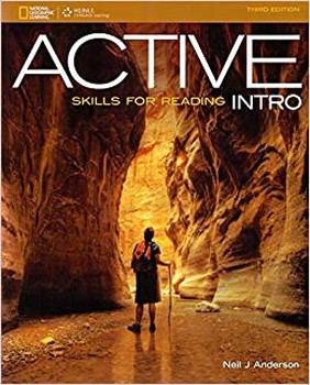 ACTIVE INTRO:SKILL FOR READING مرکز فرهنگی آبی 4