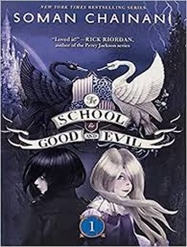 School for Good and Evil 5: A Crystal of Time مرکز فرهنگی آبی شیراز 4