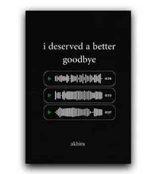 i deserved a better goodbye مرکز فرهنگی آبی شیراز 3