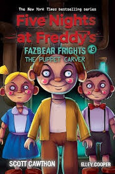 Five Nights at Freddys 9 Fazbear Frights: The Puppet Carver مرکز فرهنگی آبی شیراز