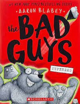 THE BAD GUYS 8