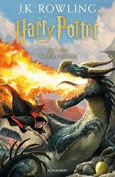 Harry Potter and The Goblet of Fire 4/1 (Vol 1)