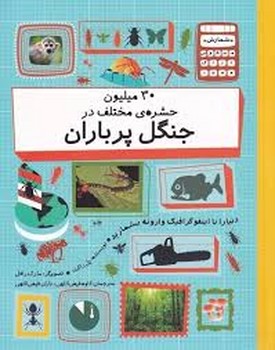 30 میلیون حشره ی مختلف در جنگل پرباران مرکز فرهنگی آبی شیراز