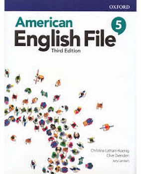 AMERICAN ENGLISH FILE 5 (3RD)/OXFORD مرکز فرهنگی آبی شیراز 3