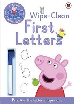 First Letters/Practice Peppa Pig With Peppa مرکز فرهنگی آبی شیراز