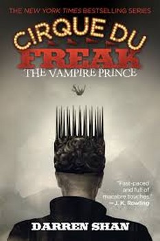 Cirque Du Freak 6: The Vampire Prince