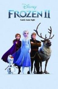 Disney 23: Frozen 2: Family Game Night (پارچه ای)(گالینگور)