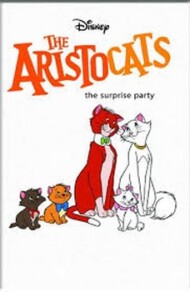 Disney 32: THE ARISTOCATS:the surprise party (پارچه ای)