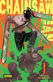 CHAINSAW MAN 1 مرکز فرهنگی آبی شیراز
