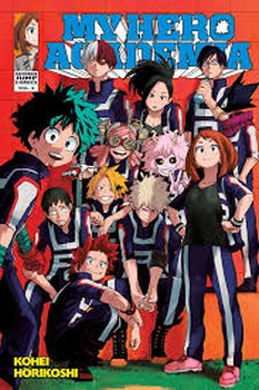 MY HERO ACADEMIA 4