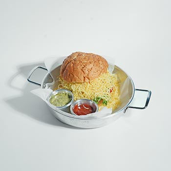 ساندویچ-برگر-آبی-کافه-آبی