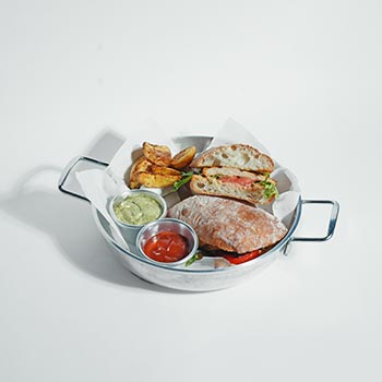 ساندویچ-چیک-فیل-کافه-آبی