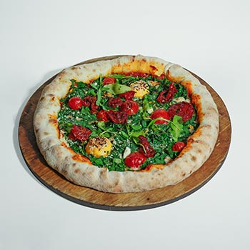 فوکاچیا-اسفناج-صبحانه-کافه-آبی